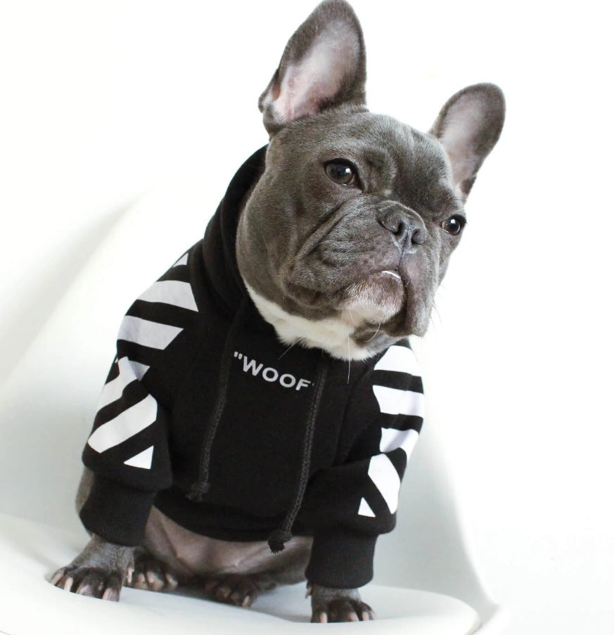 Pet tide brand dog plus velvet thick sweater 832349653650