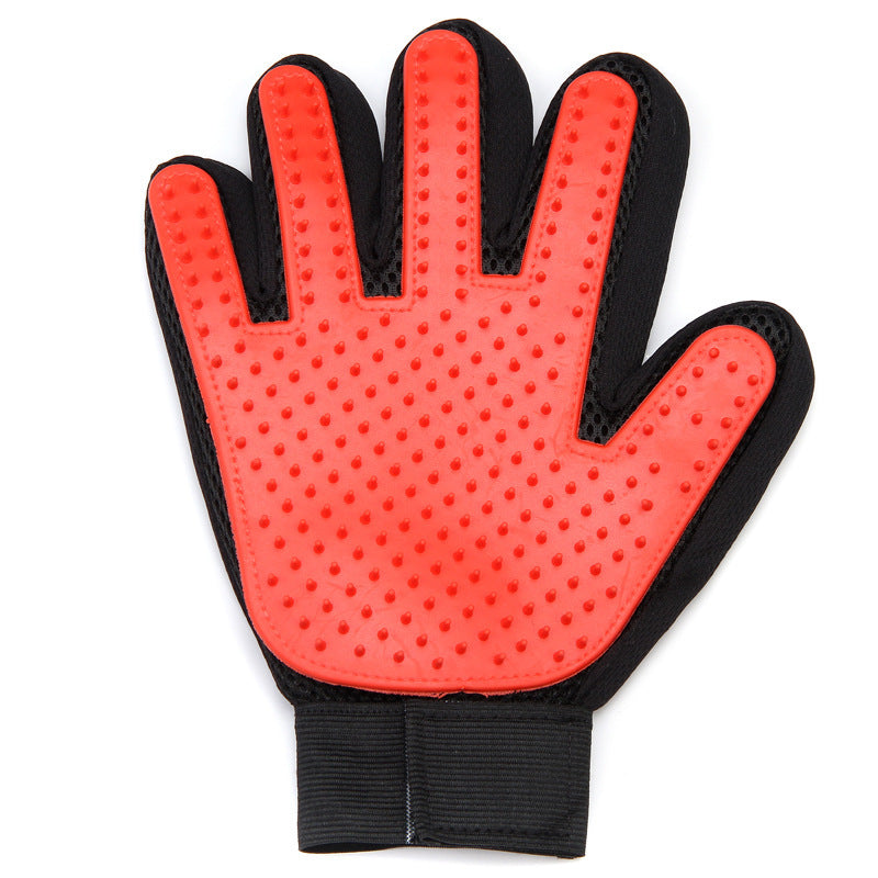 Pet Gloves Cat Petting Gloves Float Hair Cleaning Cleaning Beauty Massage Dog Supplies Dog Comb 83237232 72bf 49f7 9914 665cd