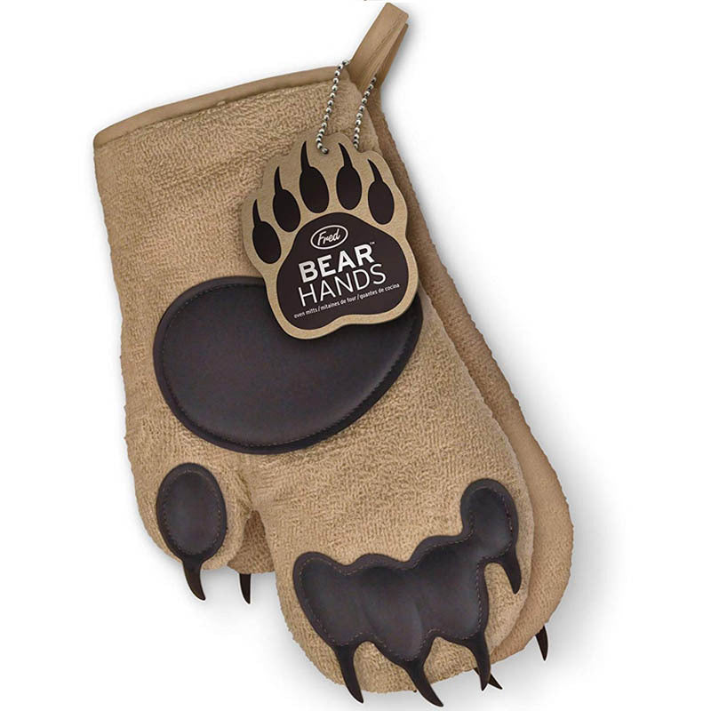 Baking Gloves Microwave Gloves Heat Insulation Gloves Cotton Silicone Insulated Mittens Microwave Oven Silicone Gloves 832395