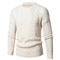 Men's Young And Middle-aged Thickened Solid Color Round Neck 832587d7 1029 437c 965d f984e3525348