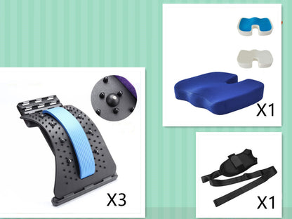 Lumbar Tractor Waist Traction Therapy Lumbar Orthosis Lumbar Intervertebral Disc Waist Prominent Back Pain Relief 8326cfe3 42