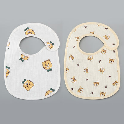 Thin Kids' Bib Pure Cotton Waterproof Gauze Saliva Towel 8332ed76 abdb 4570 b302 f16e1141dd5b
