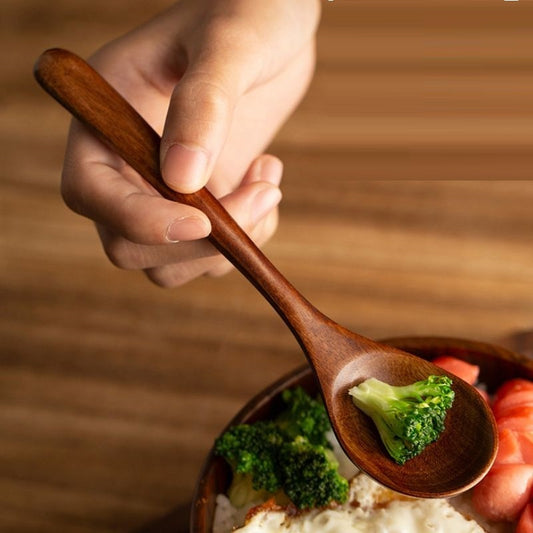 Good-looking Eating Japanese Small Wood Spoon 8335cb66 1569 4f17 a8ec f3d4e32263dd