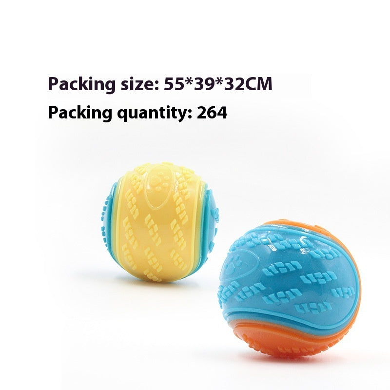 Pet Toy Dog Molar Long Lasting Sounding Training Ball 833682b5 c75a 4c55 9815 0cb3e12efff6 trans