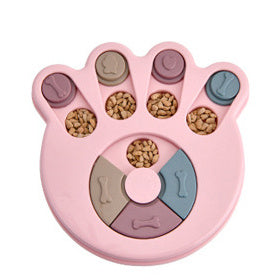 Dog Puzzle Toys Increase IQ Interactive Slow Dispensing Feeding Dog Training Games Feeder For Small Medium Dog Pet Training T