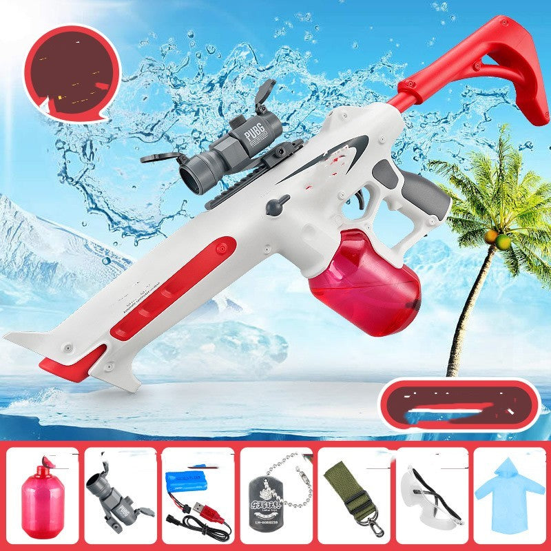 Electric Continuous Water Gun For Children's Water Spray 833cc84e 26fb 489d ab47 8e4a5a112813