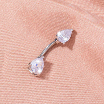 Exquisite Zircon Belly Button Nail Piercing Jewelry 83409349 aa79 4e1c a0bc 42cb91dbe631