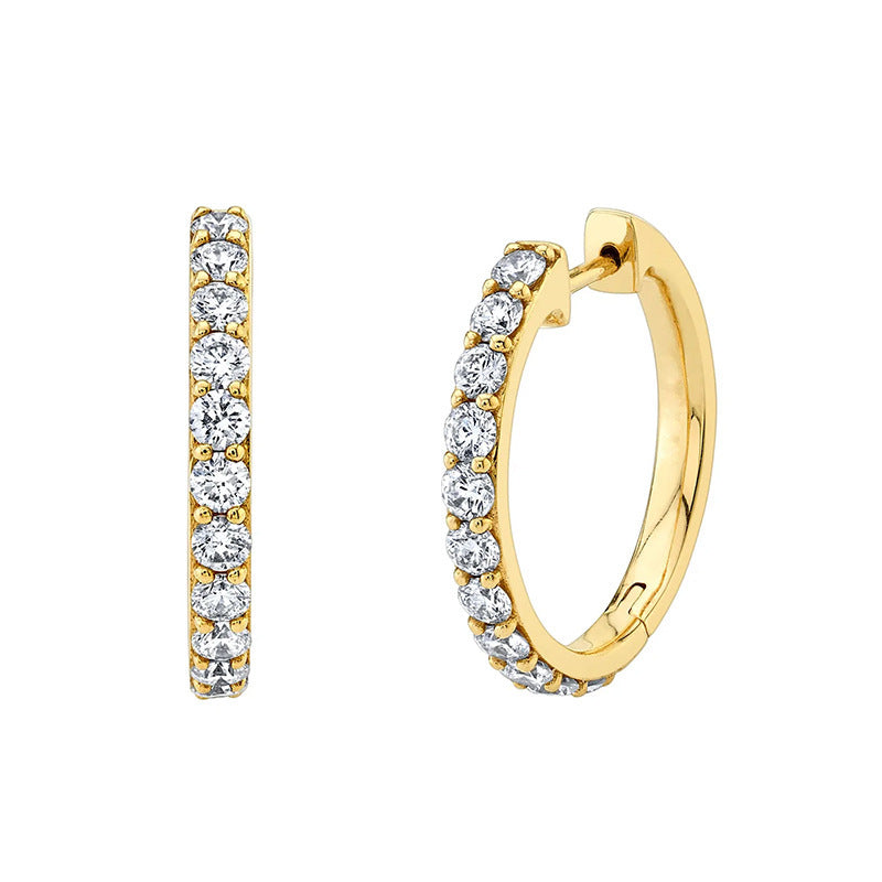 Luxury Zircon Earrings Ear Ring 834148d5 c6df 4847 aced d9db7c4b93e2