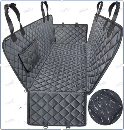 Pet Mat Car Rear Seat Cushion Water And Dirt Resistant Anti-bite 83439acc 5cf7 48af aa21 48d78c0b9e89