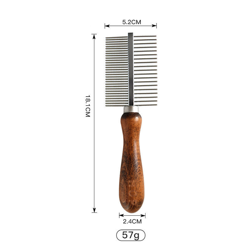 Pet Comb Solid Wood Antique To Remove Floating Hair 83441f55 b009 44f5 8f37 34c2fe384a98