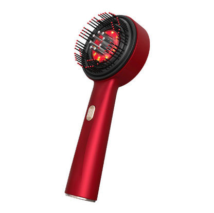 Electric Massage Comb Home Scalp Drain Comb Red Light Anti-slip Hair Care Multi-functional Massage Comb 83460a7b c776 461b 9c