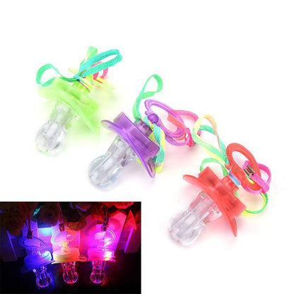 LED Pacifier & Whistle 834736956504