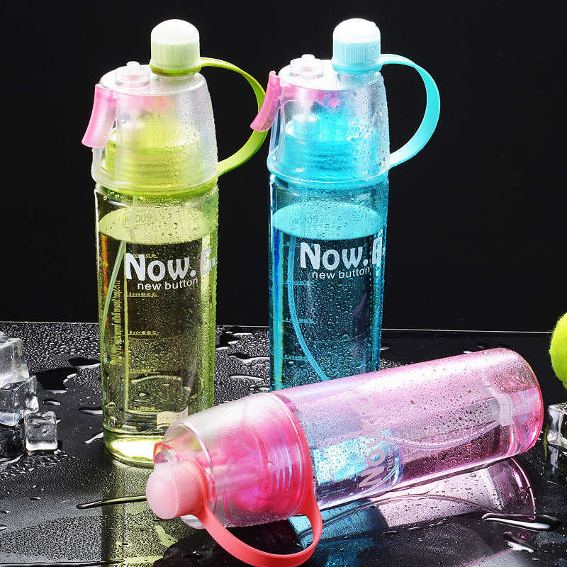 Portable Outdoor Sports Mist Spray Cup 834902762689
