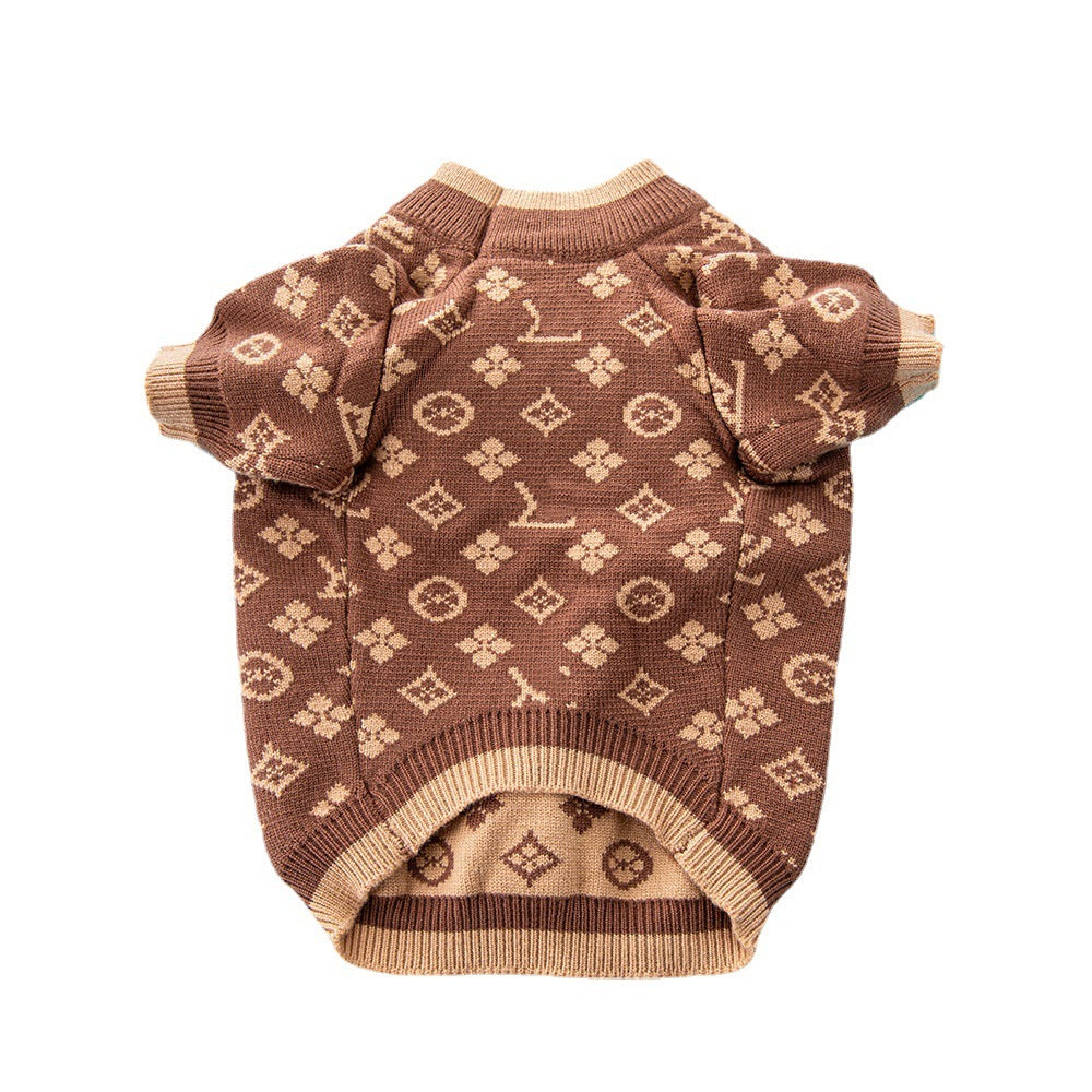 Pet Sweater Autumn And Winter Thick Warm Dog Clothes 834dae71 f6c9 43b7 8b73 20ef2bf3cc93