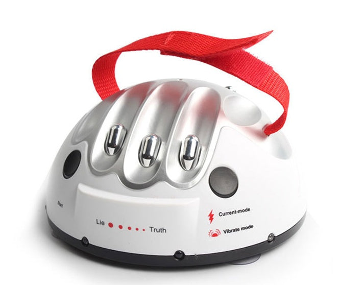 Mini Electric Shock Lie Detector Whole Person Tidy Board Game Game Party Machine Truth-speaking Big Adventure Decompression T