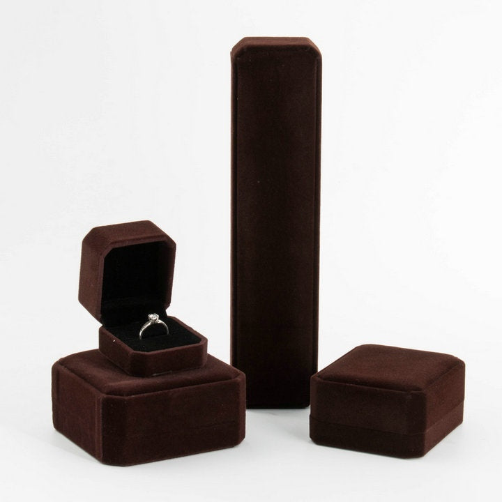 Jewellery Box Bracelet Ring Flannel Storage 8350c938 2663 4292 aa11 613f8d71c2e4 trans