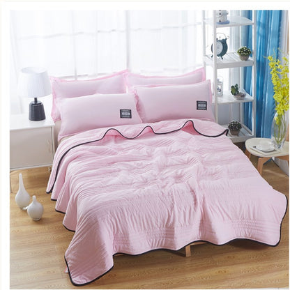 Cooling Blankets Pure Color Summer Quilt Plain Summer Cool Quilt Compressible Air-conditioning Quilt Quilt Blanket 8352364526