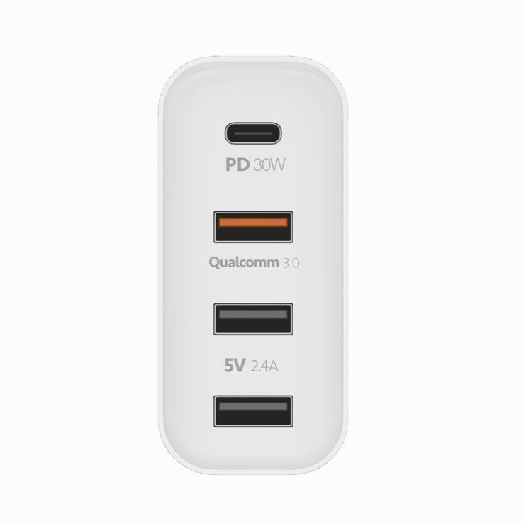 48wpd charger PD four port type-C mobile phone charger - 图片 10