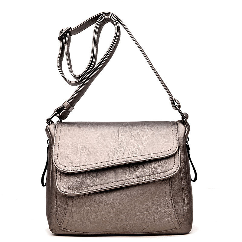 Soft leather crossbody bag 83548164000251