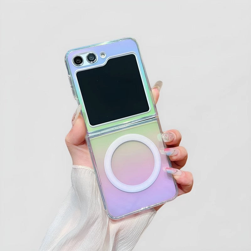 Colorful Magnetic Phone Case Drop-resistant Protective Cover - 图片 5
