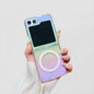 Colorful Magnetic Phone Case Drop-resistant Protective Cover - 图片 5