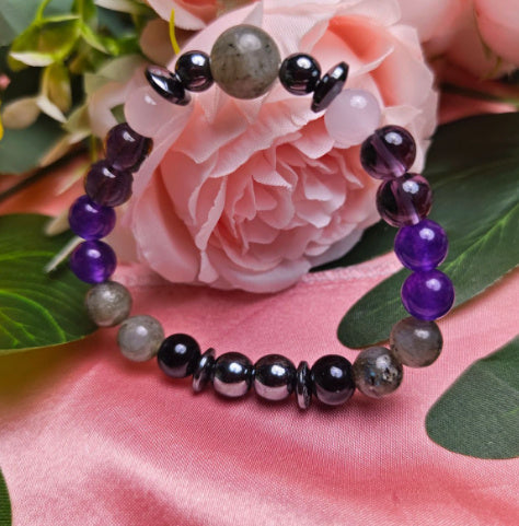 8mm Beaded Bracelet - HD Wireless Product #2