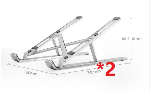 Laptop stand cooling portable adjustable stand - 图片 10