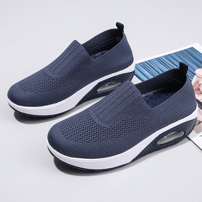 Women's Middle-aged And Elderly Mom Mesh Outdoor Running Shoes 83656986 8c68 4b8a b6d7 66283bfcec63