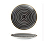 8-inch Nordic Style Geometric Series Ceramic Breakfast Plate Western Steak Flat Dish Plate Fruit Plate Decoration Hanging Plate - HD Wireless Product #11