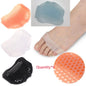 Silicone Forefoot Pads Forefoot Half Yard Insoles Pads Invisible High Heel Shoes Slip Resistant Pads Pain Relief Foot Care To