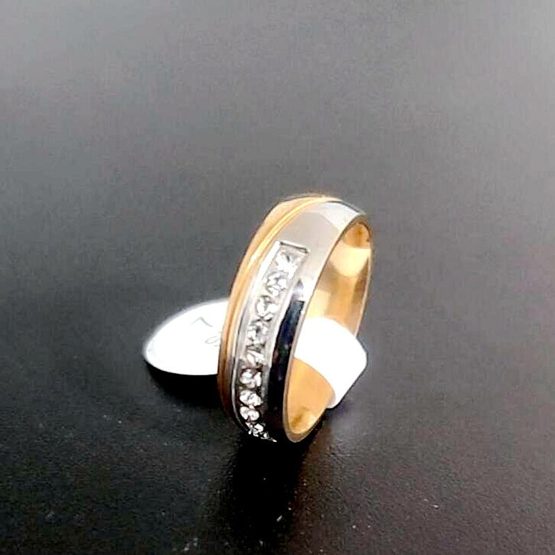 Vnox Wedding Rings For Women Men Anniversary 836942795322