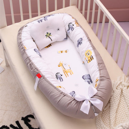 Cotton crib bed 8369776563664