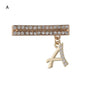 Suitable For Smart Watch Silicone Strap 38mm42mm Letter Decoration Ring 836a7766 1be6 41bf 827d 9651542bbee3