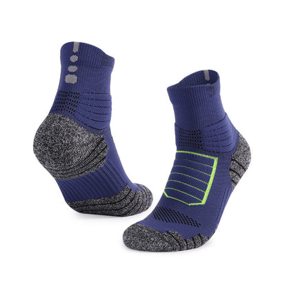 Unisex Thickened Towel Bottom Sweat-absorbent Breathable Knee-high Sports Socks 836ad2aa 0660 4cdd ba4b c4465a881047