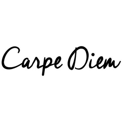 Foreign Trade Car Stickers CARPE DIEM Fashion Text Car Styling Personalized Custom Stickers 837199ab 0498 4817 b035 6969ac476