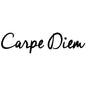 Foreign Trade Car Stickers CARPE DIEM Fashion Text Car Styling Personalized Custom Stickers 837199ab 0498 4817 b035 6969ac476