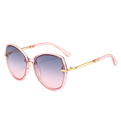 Women's Fashion Personalized Street Shot Sun-resistant Sunglasses 8371edad 2ba2 4873 9eac 8284cf79ece2