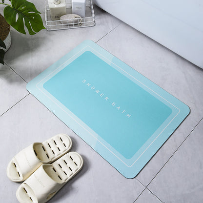 Bathroom Entrance Absorbent Household Crystal Velvet Floor Mat 837971b2 6a4a 4e0c a9f4 41bfa4e823da