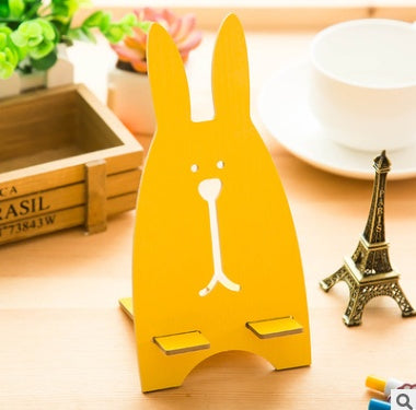 Cute Cartoon Rabbit Mobile Phone Holder - 图片 9
