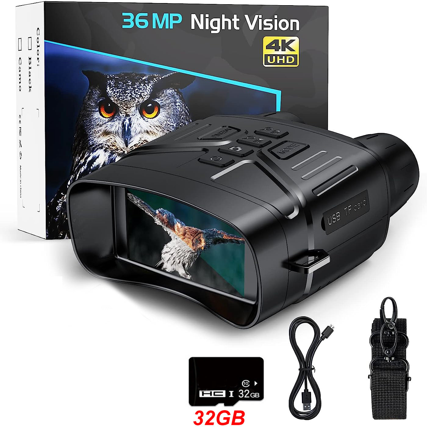 Ultra Clear 4K 36MP Night Vision Instrument 8383c68d a0cc 4411 9b45 3e0987c0274a