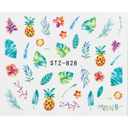 Personalized nail stickers 838406690362