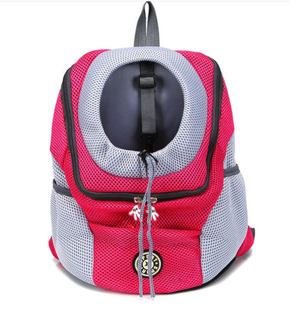 Pet Bag Shoulder Bag Manufacturer Wholesale New Out Portable Chest Backpack Cat and Dog Supplies a Generation 838412164399