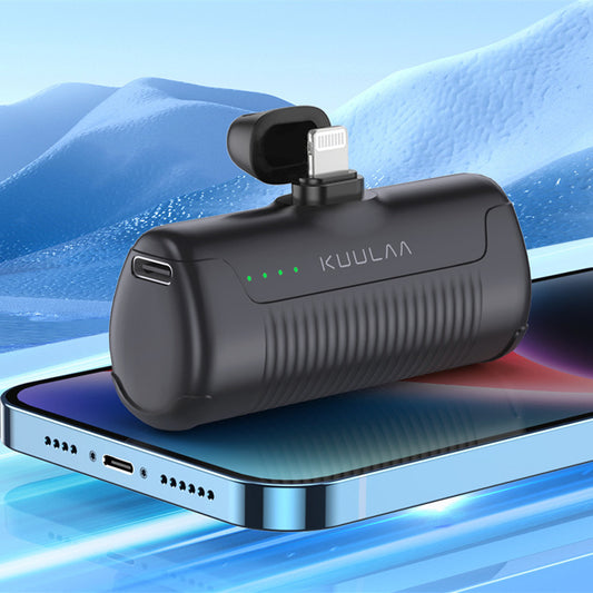Mini-portable Capsules Power Bank Suitable For Type-C Mobile Power 4500 MA-foot Capacity - 图片 1