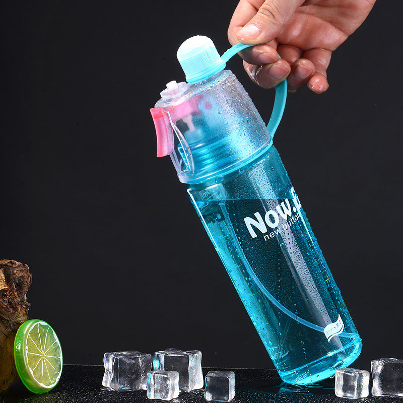 Portable Outdoor Sports Mist Spray Cup 839215114642