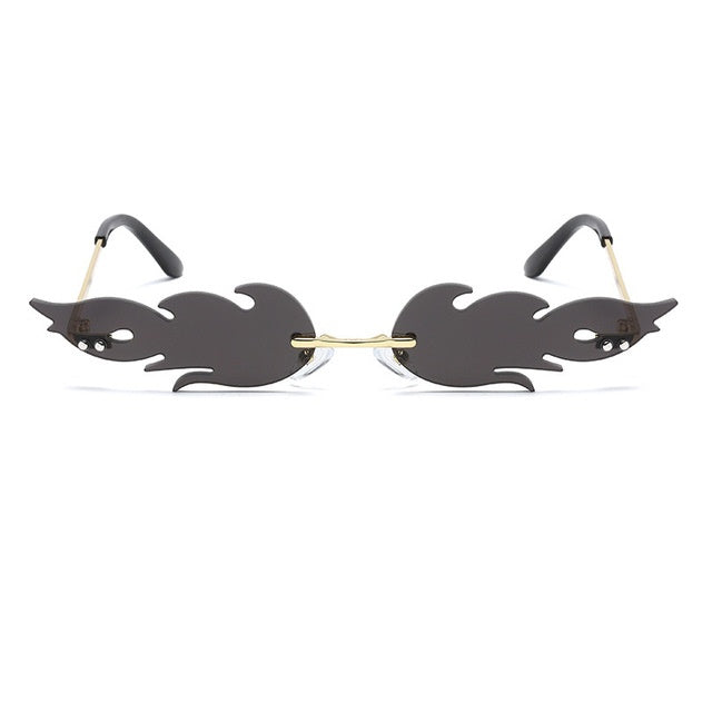 Flame metallic sunglasses 839651004189