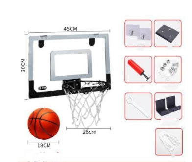 Children's hanging basketball hoop 839690156242