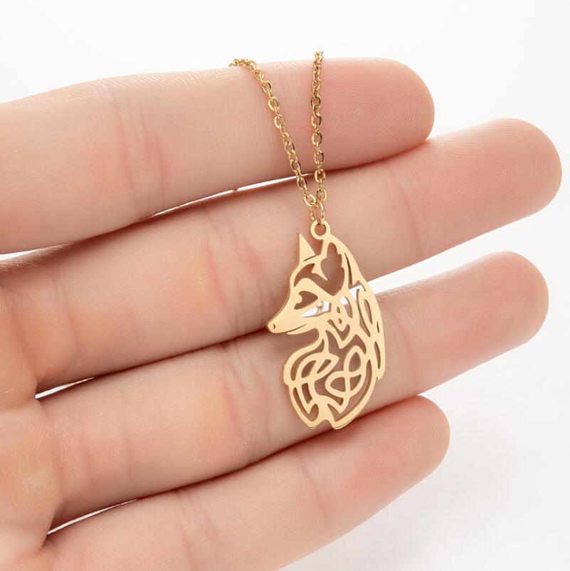 Ins Light Luxury Personality Cute Cartoon Animal Pendant Necklace 839a800d b1e7 47cd 85e0 a19808c02730