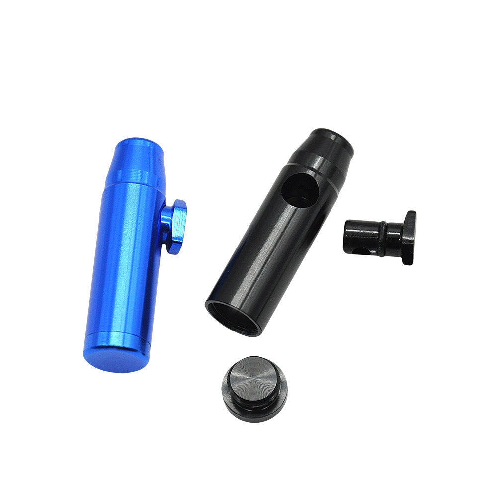 Xingbus Direct Sales Metal Pipe Aluminum Cigarette Holder Metal Bullet Snuff Metal Pipe Flat Head Metal 83a47465 7eee 428c 9b