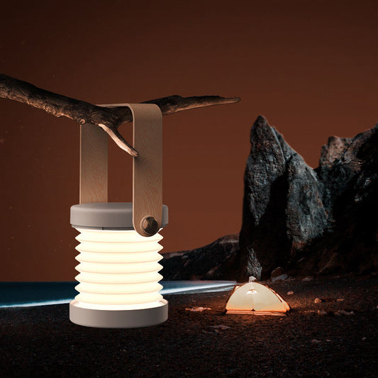 Foldable Touch Dimmable Reading LED Night Light Portable Lantern Lamp USB Rechargeable For Home Decor 83a8a86f 6c39 4daf 9be2