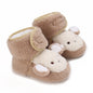 0-12 Months Old Male And Female Baby Thickened Non-slip Cartoon Cotton Shoes - HD Wireless Product #10